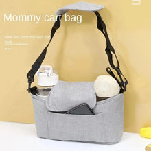 Load image into Gallery viewer, Stroller Organizer Bag - Large Capacity Diaper Mummy Bag with Cup Holder