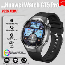 Load image into Gallery viewer, 2026 Watch 5 Pro GPS Track Compass Smart Watch Men 360*360 AMOLED Screen NFC BT Call Waterproof Health Monitor Man Smartwatches