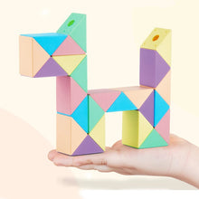 Load image into Gallery viewer, Magic Snake Puzzle Toy 24-72 Segments 3D Fidget Cube
