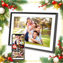 Load image into Gallery viewer, Christmas Gift Frameo 10.1 Inch WiFi Digital Picture Frame，1280 * 800IPS HD Cloud Smart Digital Photo Frame,32GB Storage,