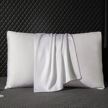 Load image into Gallery viewer, Real Mulberry Silk PillowCase 100% Silk Pillow Case Protect Skin Pillowcase  Bedding Pillow Cases Cover Free Shipping