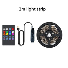 Load image into Gallery viewer, TV Backlight Music Sync USB Powered RGB LED Strip Light for 15 - 80 Inch TV, Mirror, PC