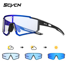 Load image into Gallery viewer, SCVCN Fashion Sunglasses for Men Sport Cycling Glasses Bike Bicycle Hiking Camping Golf UV400 Protection Glasses Women Baseball