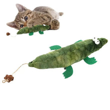 Load image into Gallery viewer, Cat toys, with super soft wrinkled sounds, pet chewing toys, indoor toys for cats' teething interaction
