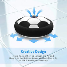 Load image into Gallery viewer, Hover Soccer Ball! LED Lights, Music, Indoor/Outdoor