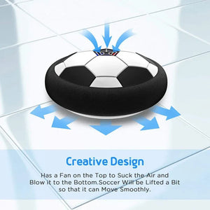 Hover Soccer Ball! LED Lights, Music, Indoor/Outdoor