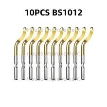 Load image into Gallery viewer, Deburring Tool Set with 11pcs High Speed Steel Swivel Blades Burr Removal Tool for Metal Resin PVC Pipes Copper Plastic Aluminum