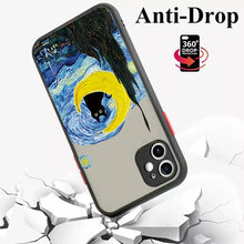 Load image into Gallery viewer, Oil Painting Van-Gogh Cat Case For Samsung Galaxy S25 S24 S23 S22 Ultra S21 FE A16 A14 A52 A15 A35 A13 A53 A55 A34 A54 4G Cover