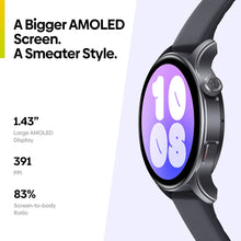 Load image into Gallery viewer, New Zeblaze Btalk 3 GPS Smartwatch 1.43" AMOLED Screen Dual Strap Bluetooth Calling Sports Watch Heart Rate SpO2 Stress Tracking