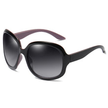 Load image into Gallery viewer, FUQIAN Brand Design Elegant Polarized Oversized Round Sunglasses Women Simple Fashion Big Plastic Ladies Sun Glasses UV400