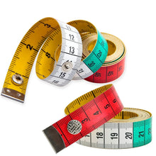 Load image into Gallery viewer, Germany Quality Soft Tape Measure Dual Sided Sewing Tool Snap Fasteners Multicolor