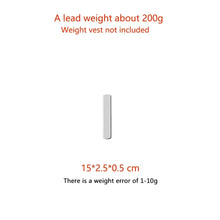 Load image into Gallery viewer, 20kg Adjustable Weight Training Suit Empty Bag Fitness Running Vest, Hand And Foot Strength Training Physical Training Clothing
