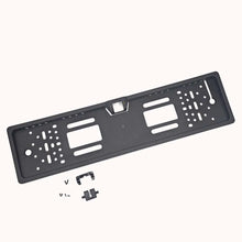Load image into Gallery viewer, 4/8/12LED  European License Plate Rearview Camera Frame Reverse Backup Camera Night Vision for Truck Car SUV, Camper Pickup