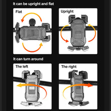 Load image into Gallery viewer, Waterproof Bike Phone Mount! 360° Swivel, All-Weather