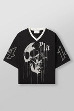 Load image into Gallery viewer, Summer new YA Trendy Brand Super Large T-shirt Men Sports Fitness Quick drying Breathable Large Mesh Printed Short Sleeve Top
