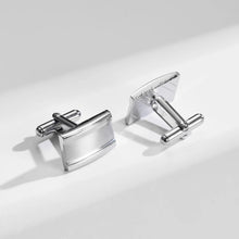 Load image into Gallery viewer, Luxury Men&#39;s Cufflinks &amp; Tie Clip Set - Wedding Guest Gift Fashion Jewelry