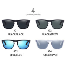 Load image into Gallery viewer, Fashion Square Vintage Polarized Sunglasses Men Women Retro Driving Fishing  Sun Glasses UV400 Eyewear