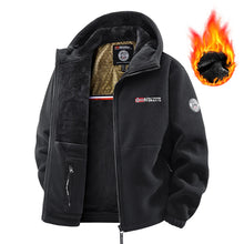 Load image into Gallery viewer, Men Heated Fleece Jacket Winter Thermal Outdoor Tactical Coat