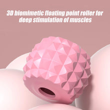 Load image into Gallery viewer, 1pcs Trigger Point Massage Foam Roller Stick for Arms, Tennis Elbow Muscle Roller,Hard Spiky Massage Ball and 20 Wheel Cellulite
