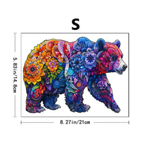 Load image into Gallery viewer, Wooden Puzzle for Adults, Cat Wooden Jigsaw Puzzles for Adults, Unique Animal Shape Wood Cut Puzzles for Family Friend