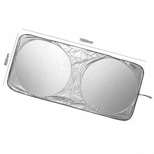 Load image into Gallery viewer, Car Window Sunshade Windshield Cover Auto SunShade Anti Snow Ice Sun Protection