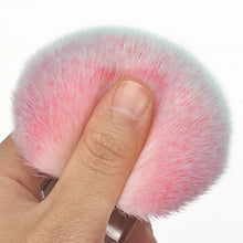 Load image into Gallery viewer, Nail Tool Dust-proof Brush Korean Fragrance Powder Blusher Makeup Rose Cleaning Brush