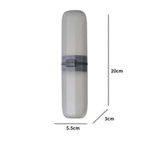 Load image into Gallery viewer, Portable Toothpaste Toothbrush Protect Holder Case Travel Camping Storage Box Protect Toothbrush Toothpaste from Dirt and Damage