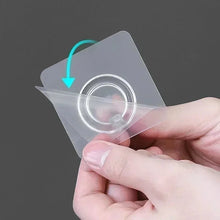 Load image into Gallery viewer, 5/10/20Pcs Self-adhesive Hook Transparent Door Wall Hook Child Heavy Load Rack Kitchen Bathroom Towel Key Rack Sticky Hook