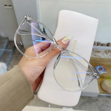 Load image into Gallery viewer, Anti-blue Light Optical Glasses Unisex Retro Ultra-light Large Square Frame Eyewear