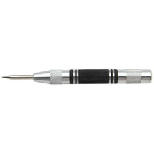 Load image into Gallery viewer, Spring Type Automatic Center Punch Glass Breaker Tool Window Breaker Punch Locator