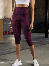 Load image into Gallery viewer, Women's High Waisted Capri Pants Super Soft Tummy Control No See Through Workout Yoga Running Athletic Push Up Gym Leggings