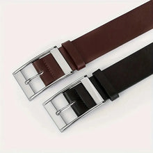 Load image into Gallery viewer, New Luxury Belt for Men PU Leather Belt Metal Pin Buckle High Quality Famous Brand Designer Waist Strap Belts for Jeans Men Belt