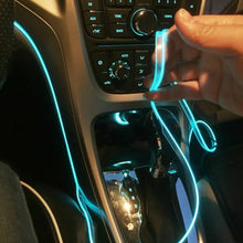 Load image into Gallery viewer, Car Interior LED Strip: Atmosphere Lighting USB Decor, DIY Flexible Light Tube