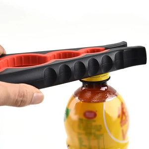 Multi-Functional Can Opener Beverage Bottle Cap Twister Kitchen Tool