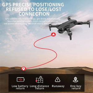 L900 Pro SE GPS Drone 4K HD Camera 5G WiFi FPV Quadcopter RC Mini Dron for Kids