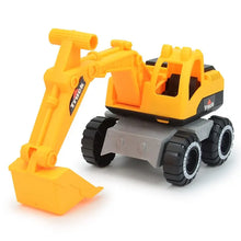 Load image into Gallery viewer, Excavator and Dump Truck Model Set - Construction Vehicle Toys for Toddlers - Engineering Play