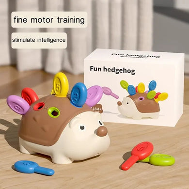 Hedgehog Montessori Baby Toy: Develop Skills, Enhance Learning