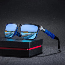 Load image into Gallery viewer, 4 PCS Fashion Vintage Pattern Square Sunglasses Men Women Fishing Driving Man Luxury Brand Designer Sun Glasses UV400 Eyewear ﻿