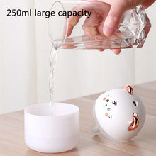 Load image into Gallery viewer, Cute Pet Mini Humidifier USB Desktop Air Conditioning Room Spray Heavy Fog