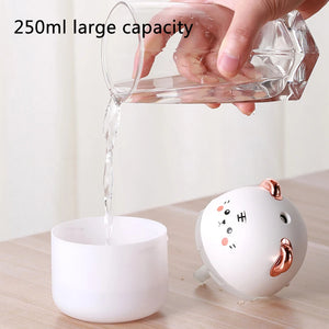 Cute Pet Mini Humidifier USB Desktop Air Conditioning Room Spray Heavy Fog