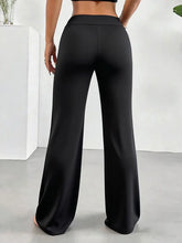 Load image into Gallery viewer, Casual Straight Leg Leggings Women's High Waist Butt Lifting Wide Leg Pants Soft Stretchy Fitness Yoga Active Trouser Daily Wear