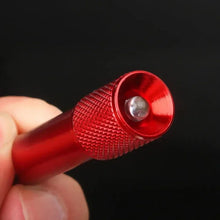 Load image into Gallery viewer, Portable Mini Torch Keychain Pendant with battery Small Light led flashlight Car Key Chain Pendant Key Ring mini flashlights