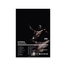 Load image into Gallery viewer, Rapper Album Cover Retro Poster Music Canvas Wall Art Print Mural Home Decor Music Lover Gift