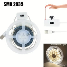 Load image into Gallery viewer, LED Light Strip Smart Dimmer Gesture Sensor Switch Control Easy to install Suitable For Living Room,Cupboard,Bedroom Lighting