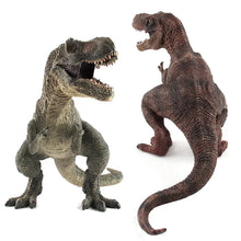 Load image into Gallery viewer, High Quality PVC Jurassic Dinosaur Action Figures – T-Rex &amp; Brachiosaurus Toy Model for Kids