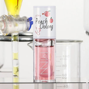 Peachy Plumping Gloss! Moisturizing, Non-Sticky