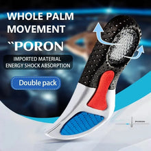 Load image into Gallery viewer, Silicone Sports Insoles | Arch Support &amp; Gel Running Inserts | Men’s &amp; Women’s Footwear