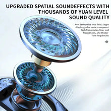 Load image into Gallery viewer, Open Wireless Headset Bluetooth 5.4 180° Rotation Adjustable Left Right Ear Universal Earphone Mic Sport Business Music Ear-Hook