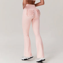 Load image into Gallery viewer, QK Pocket Flare Yoga Pant Women Gym Trouser Activewear Female Sports Legging Woman Quick-Dry Running Fitness Clothes XP20