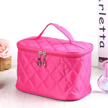 Load image into Gallery viewer, Portable Large Capacity Makeup Bag Waterproof Washable Organizer Travel Toiletry Case